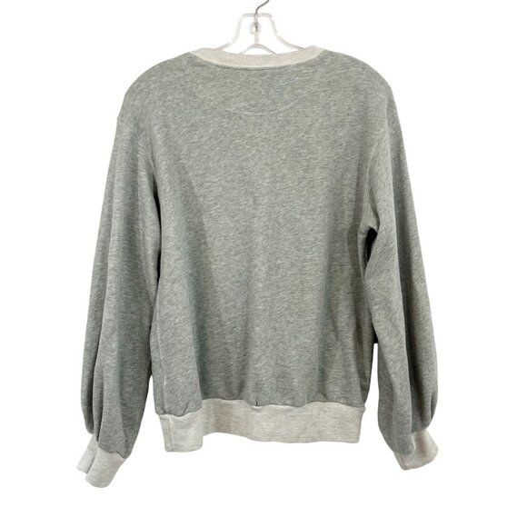 Abercrombie & Fitch Soft AF Logo Spellout Crewneck Sweatshirt Preppy - Size XS - Picture 2 of 6